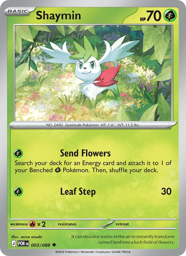 Shaymin (POR 003)