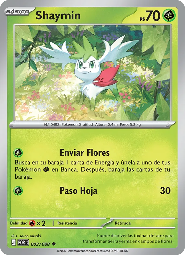 Shaymin (POR 003)
