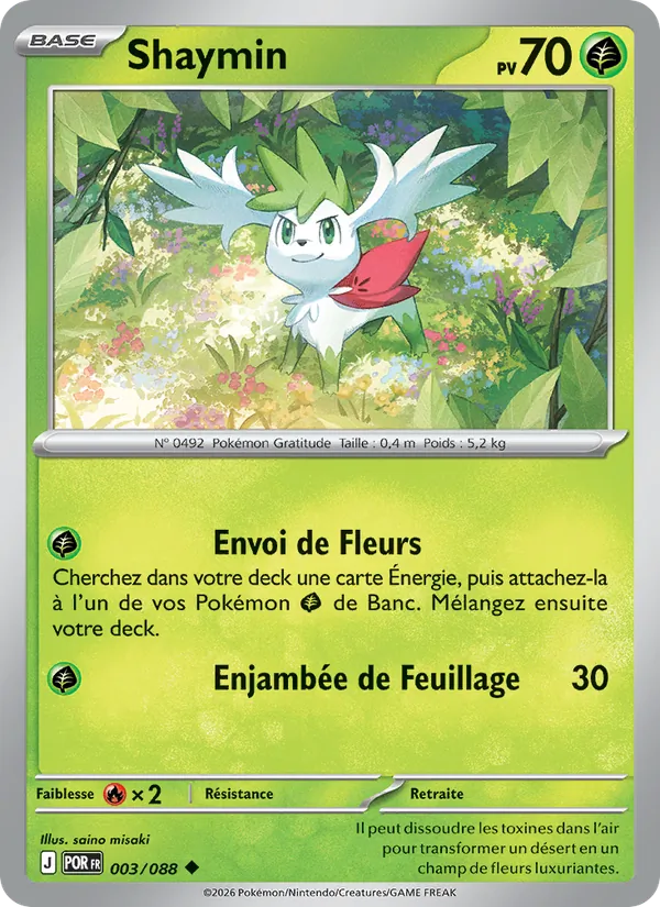 Shaymin (POR 003)