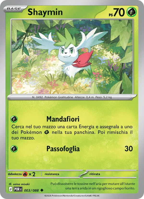 Shaymin (POR 003)