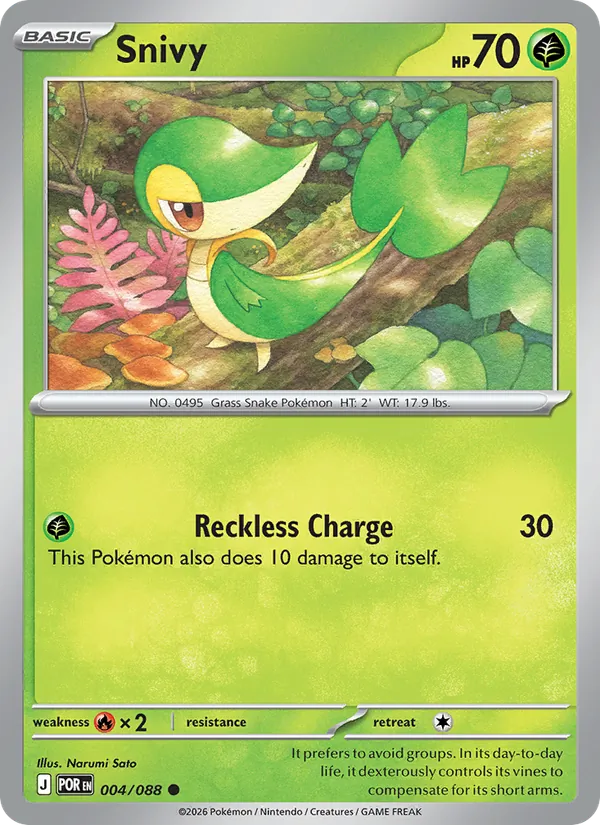Snivy (POR 004)