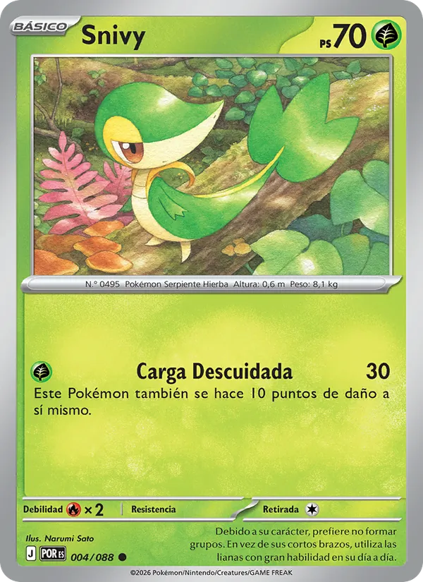 Snivy (POR 004)
