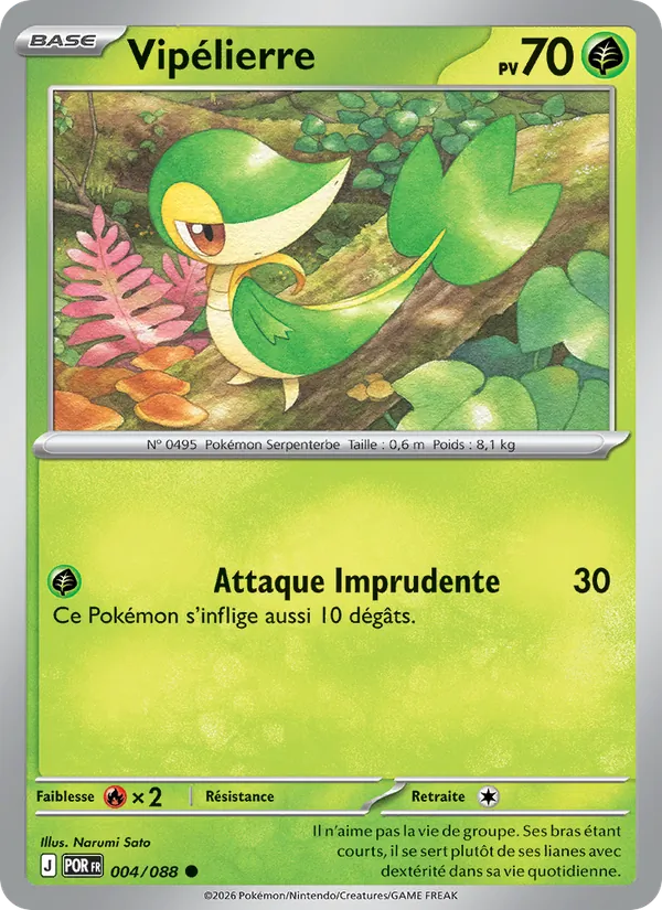 Snivy (POR 004)