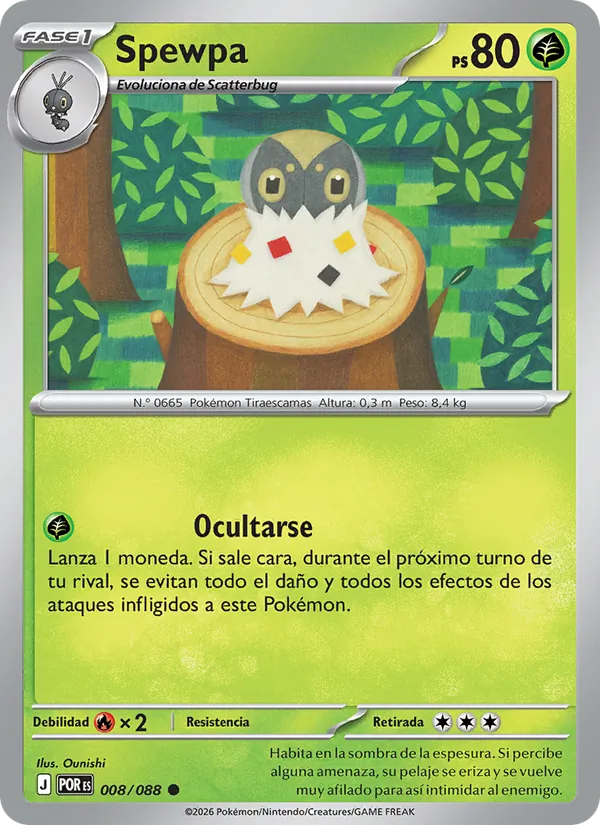 Spewpa (POR 008)