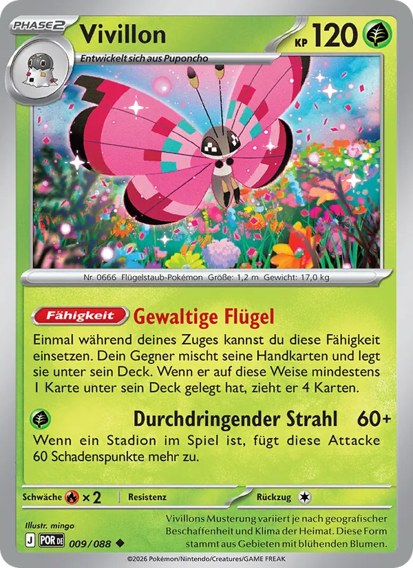Vivillon (POR 009)