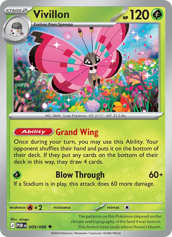 Vivillon (POR 009)