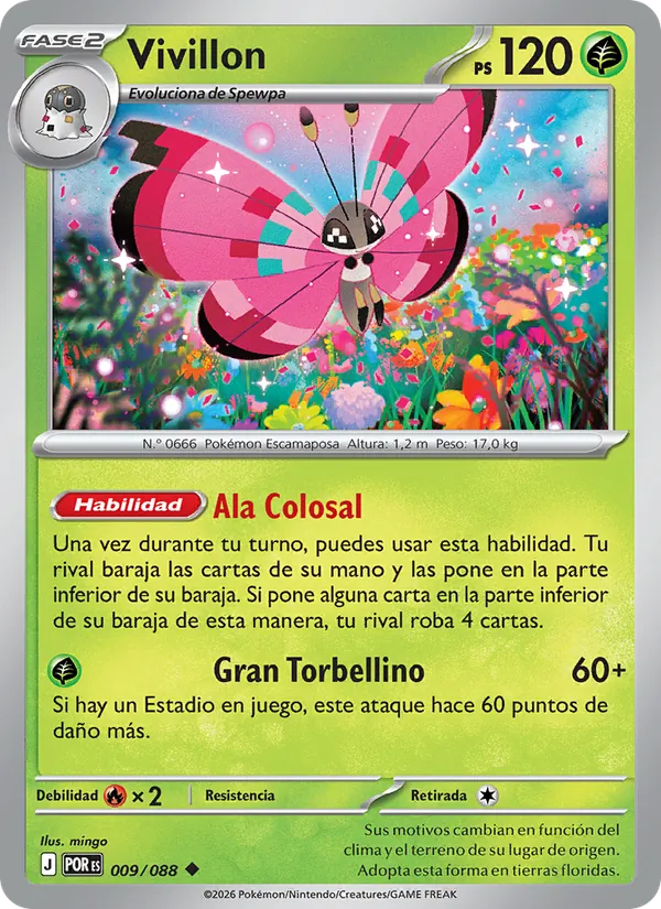 Vivillon (POR 009)