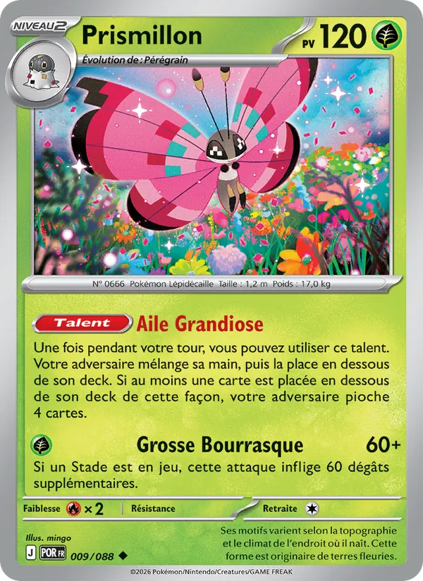 Vivillon (POR 009)
