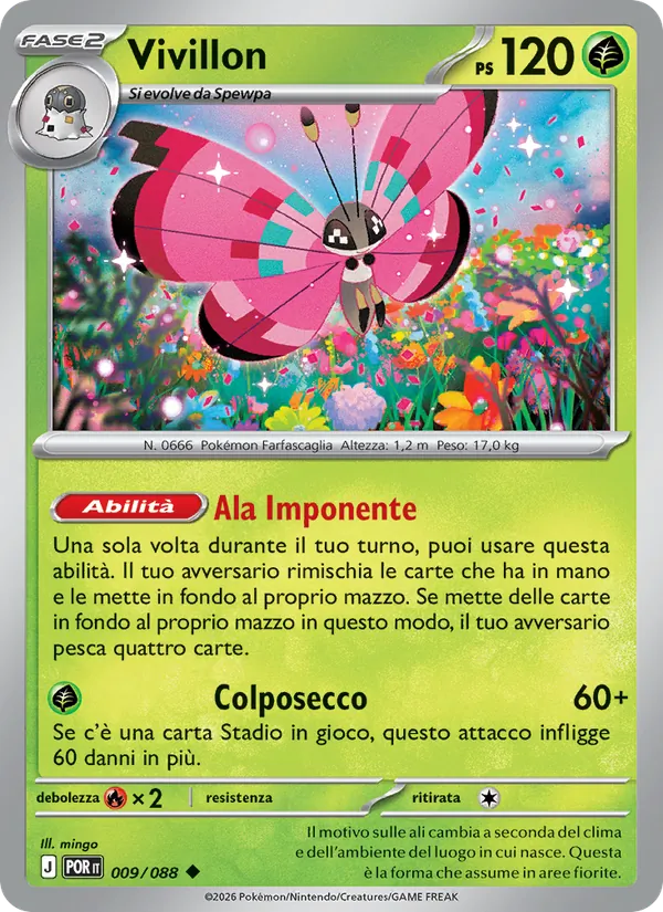 Vivillon (POR 009)