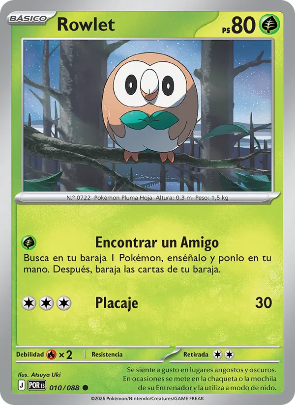 Rowlet (POR 010)