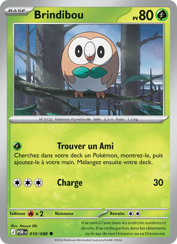 Rowlet (POR 010)