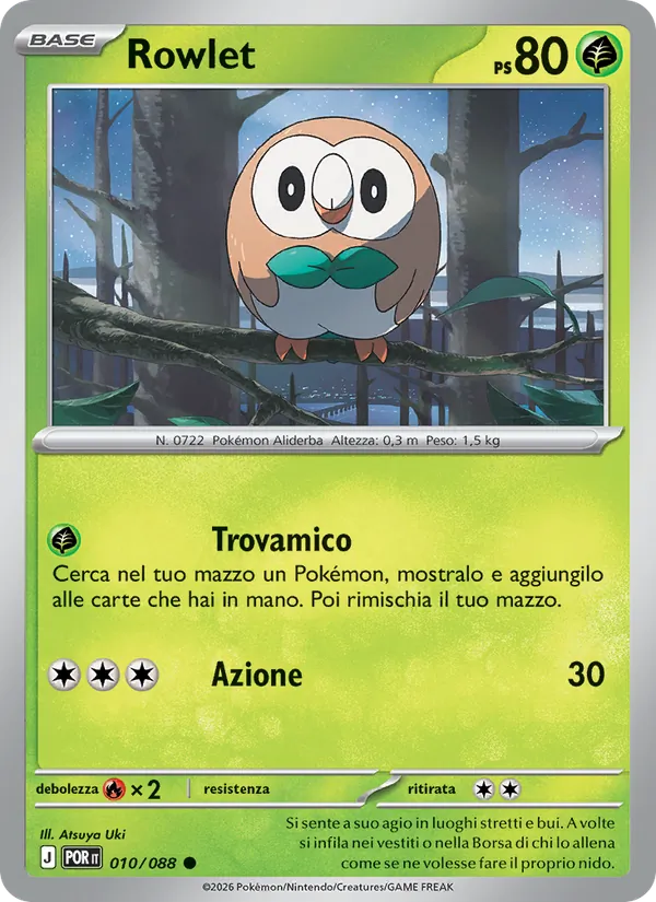 Rowlet (POR 010)