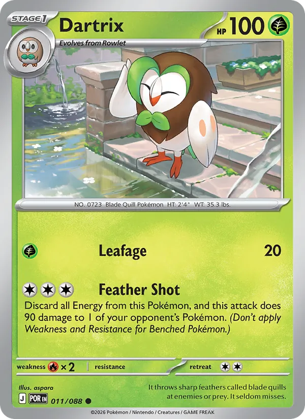 Dartrix (POR 011)