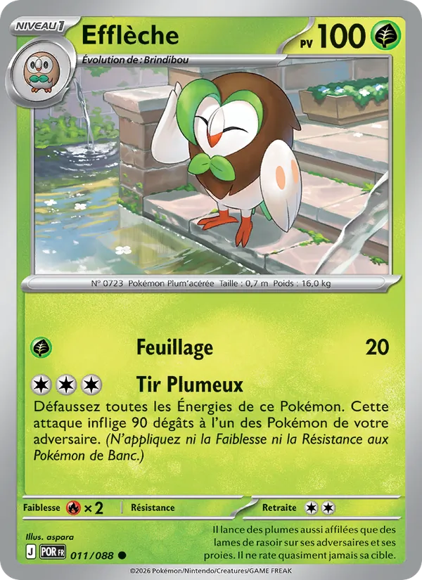 Dartrix (POR 011)