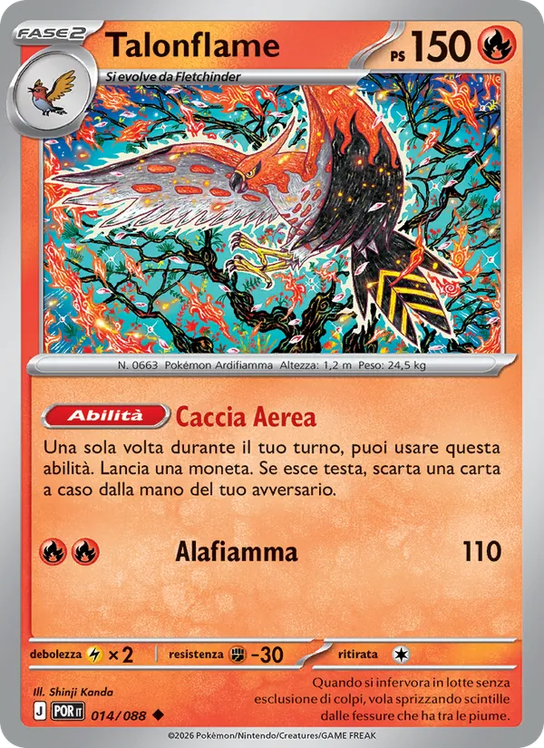 Talonflame (POR 014)