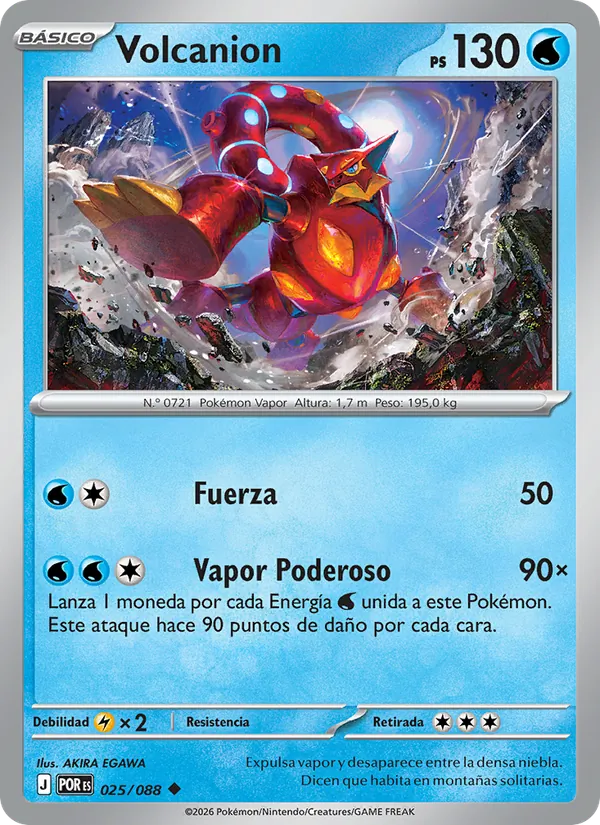 Volcanion (POR 025)