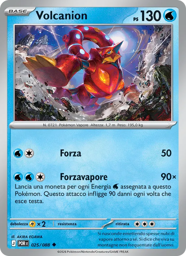 Volcanion (POR 025)