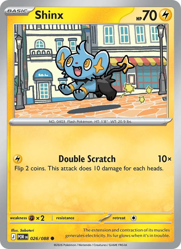 Shinx (POR 026)