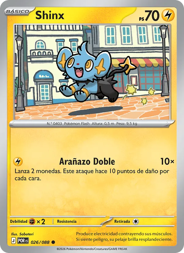 Shinx (POR 026)