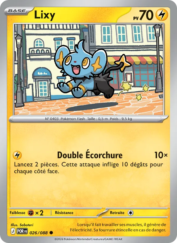 Shinx (POR 026)