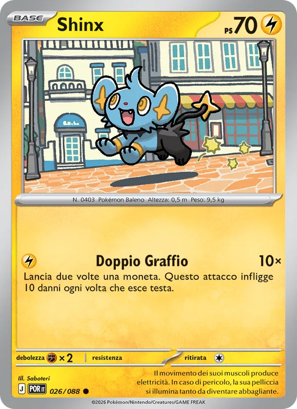 Shinx (POR 026)