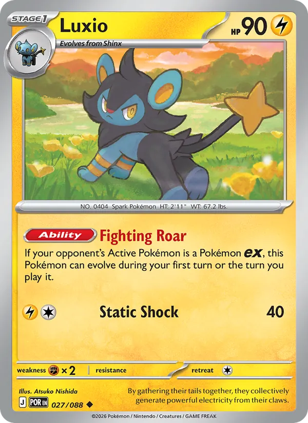 Luxio (POR 027)