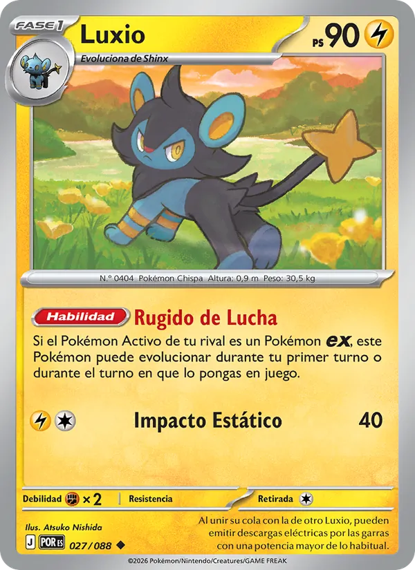 Luxio (POR 027)