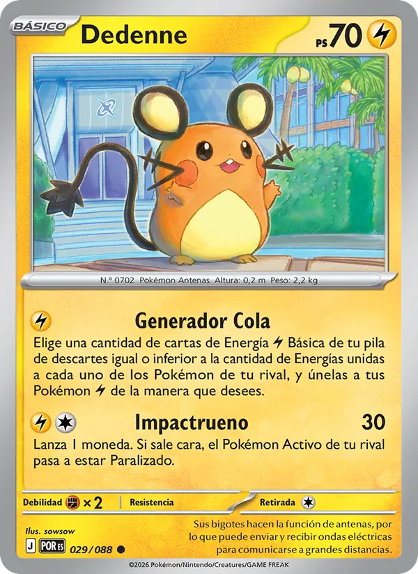 Dedenne (POR 029)