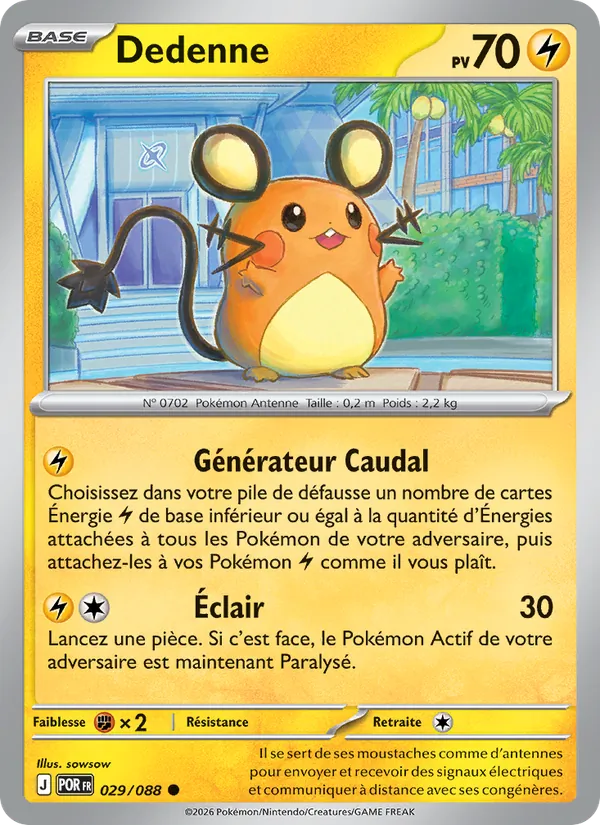 Dedenne (POR 029)