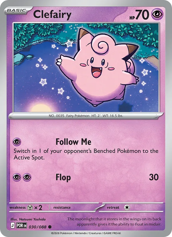 Clefairy (POR 030)