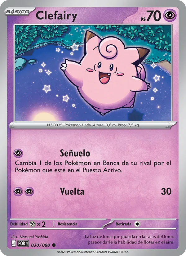 Clefairy (POR 030)