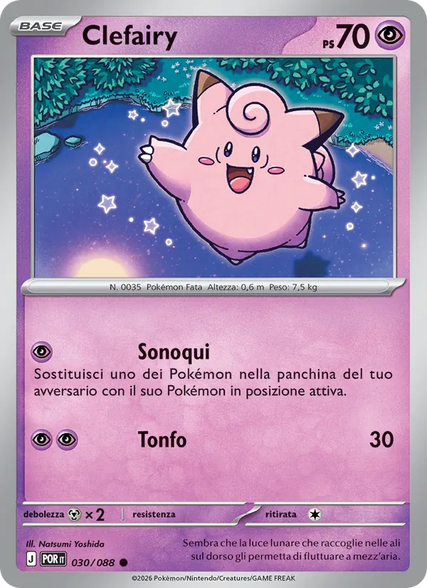 Clefairy (POR 030)