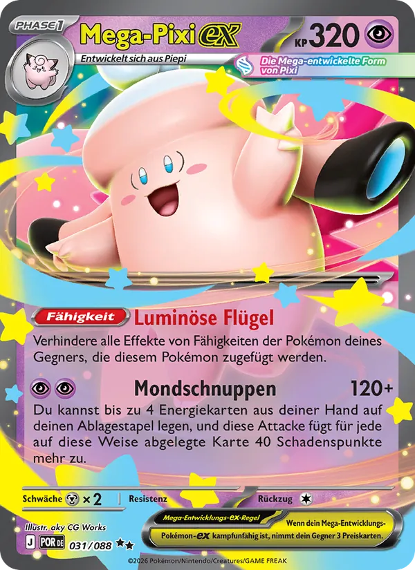 Mega Pixi ex (POR 031)