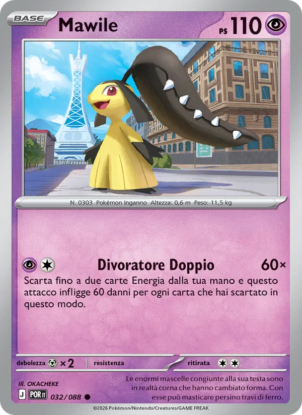 Mawile (POR 032)