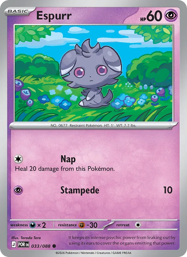 Espurr (POR 033)