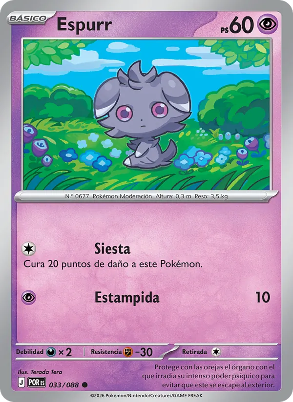 Espurr (POR 033)