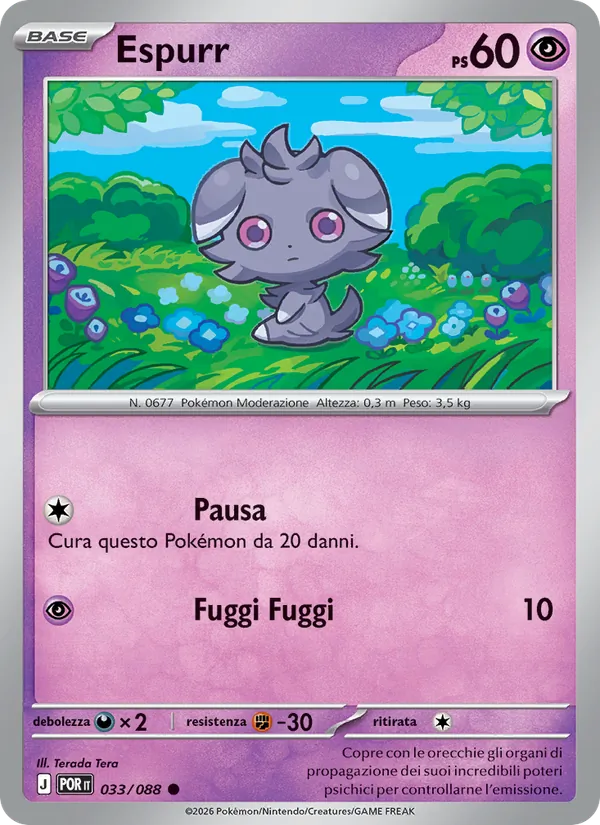 Espurr (POR 033)