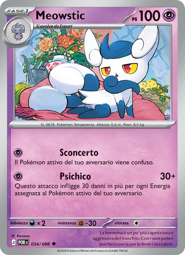 Meowstic (POR 034)