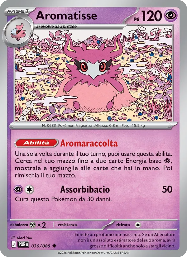 Aromatisse (POR 036)