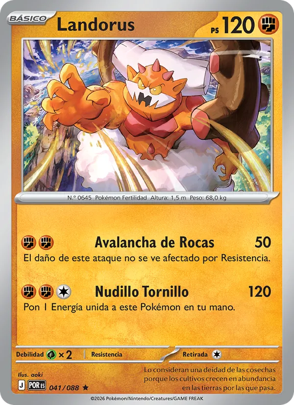 Landorus (POR 041)
