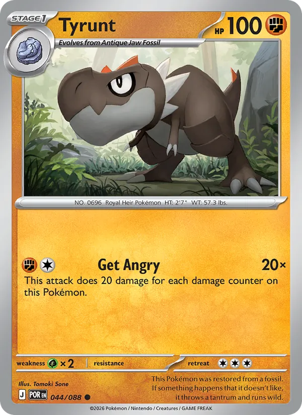 Tyrunt (POR 044)