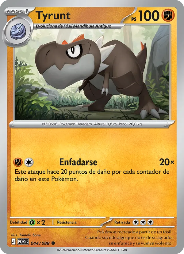 Tyrunt (POR 044)