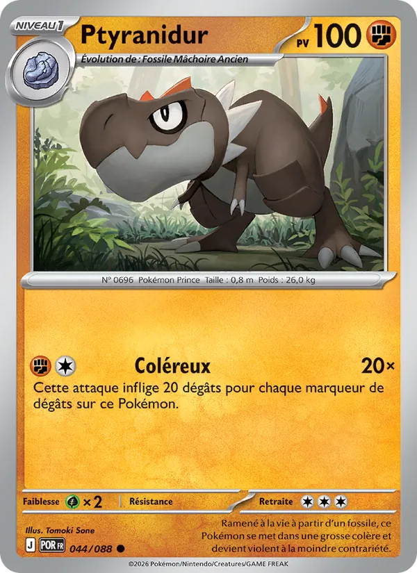 Tyrunt (POR 044)