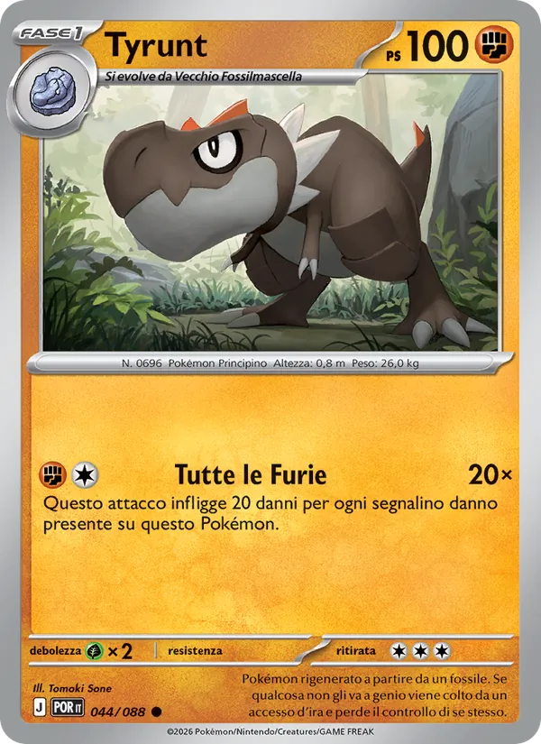 Tyrunt (POR 044)