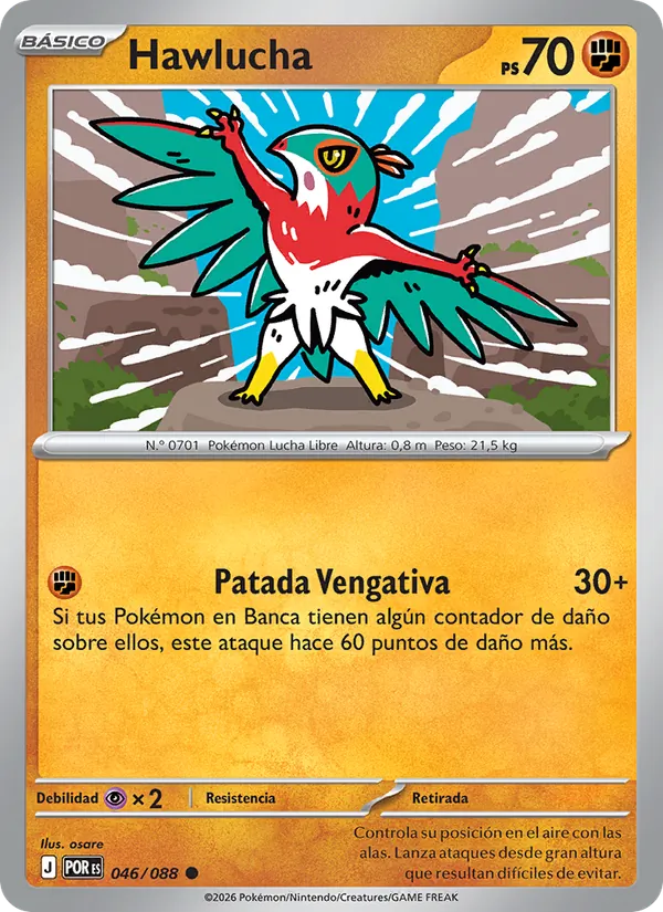 Hawlucha (POR 046)