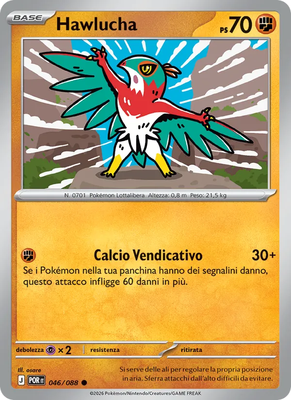 Hawlucha (POR 046)