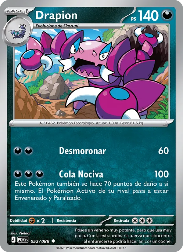 Drapion (POR 052)