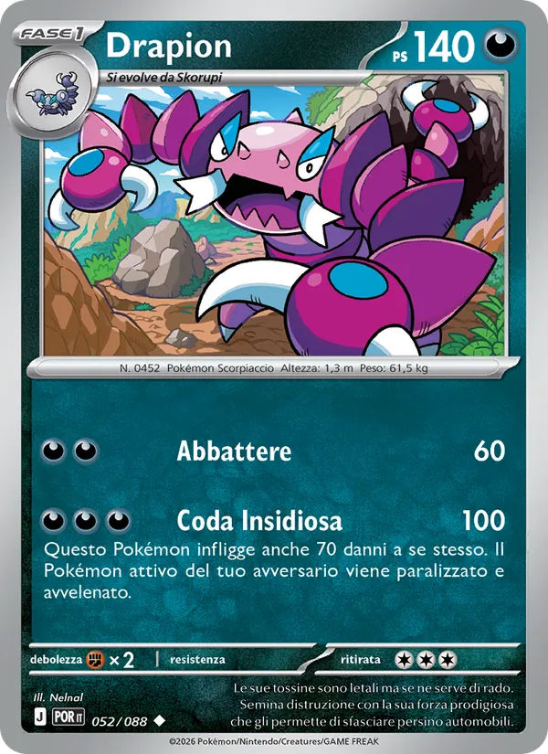 Drapion (POR 052)