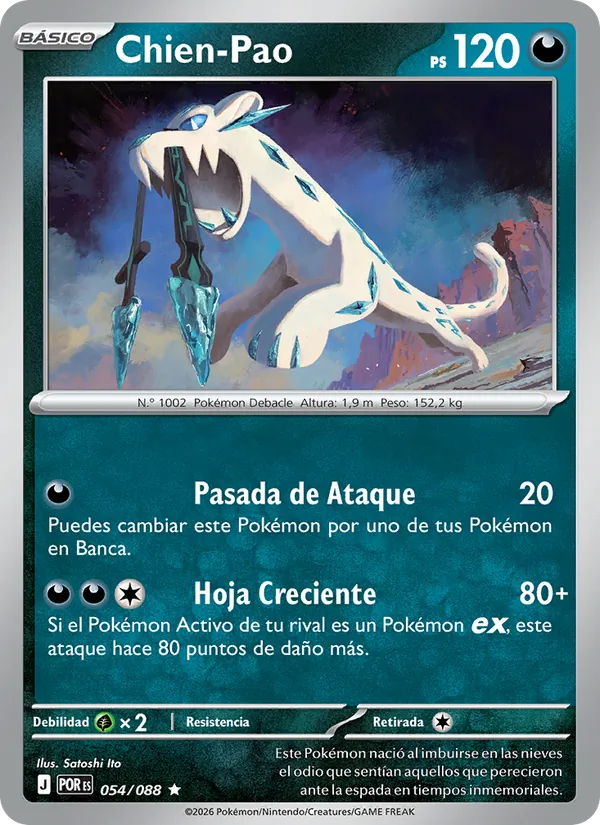 Chien-Pao (POR 054)
