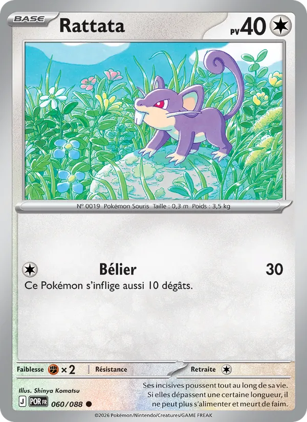 Rattata (POR 060)